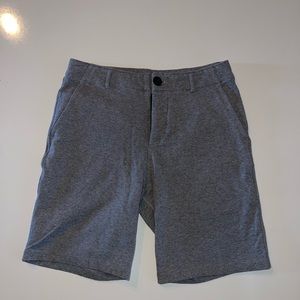 Men’s Lululemon Athletica Cotton shorts.  9” inseam, size 32.